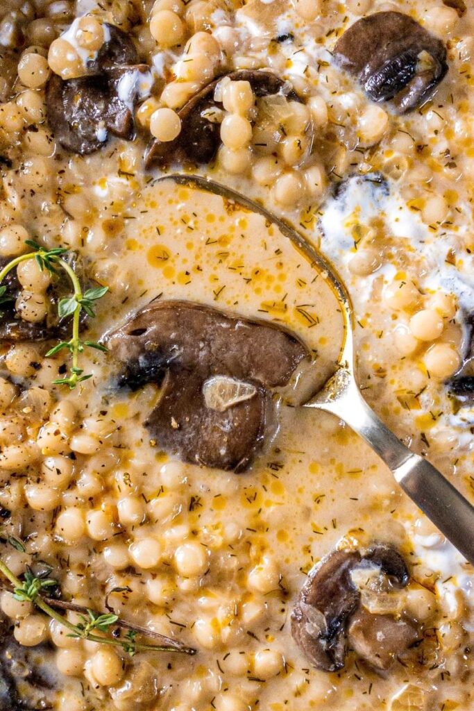 Mushroom Soup- Must Love Garlic