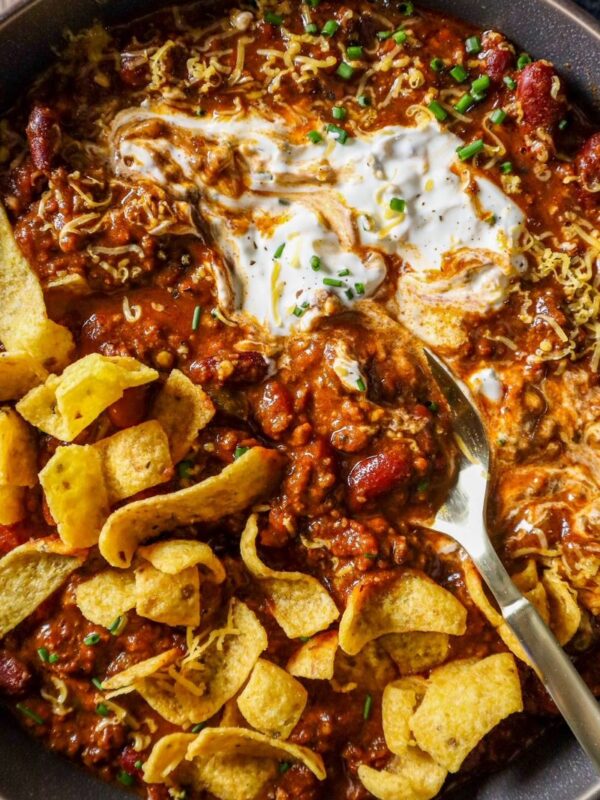 (The Best) Slow Cooker Chili