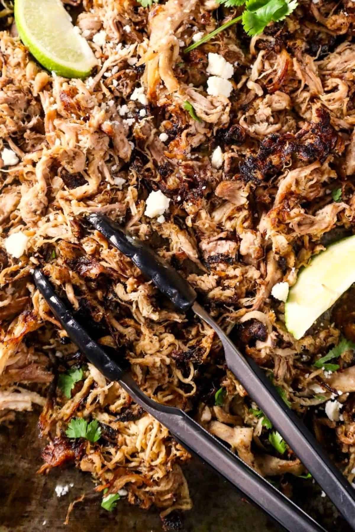 crockpot pork carnitas