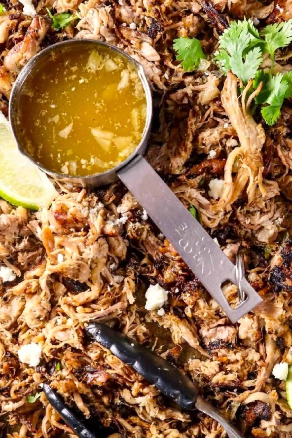 pork carnitas in crockpot