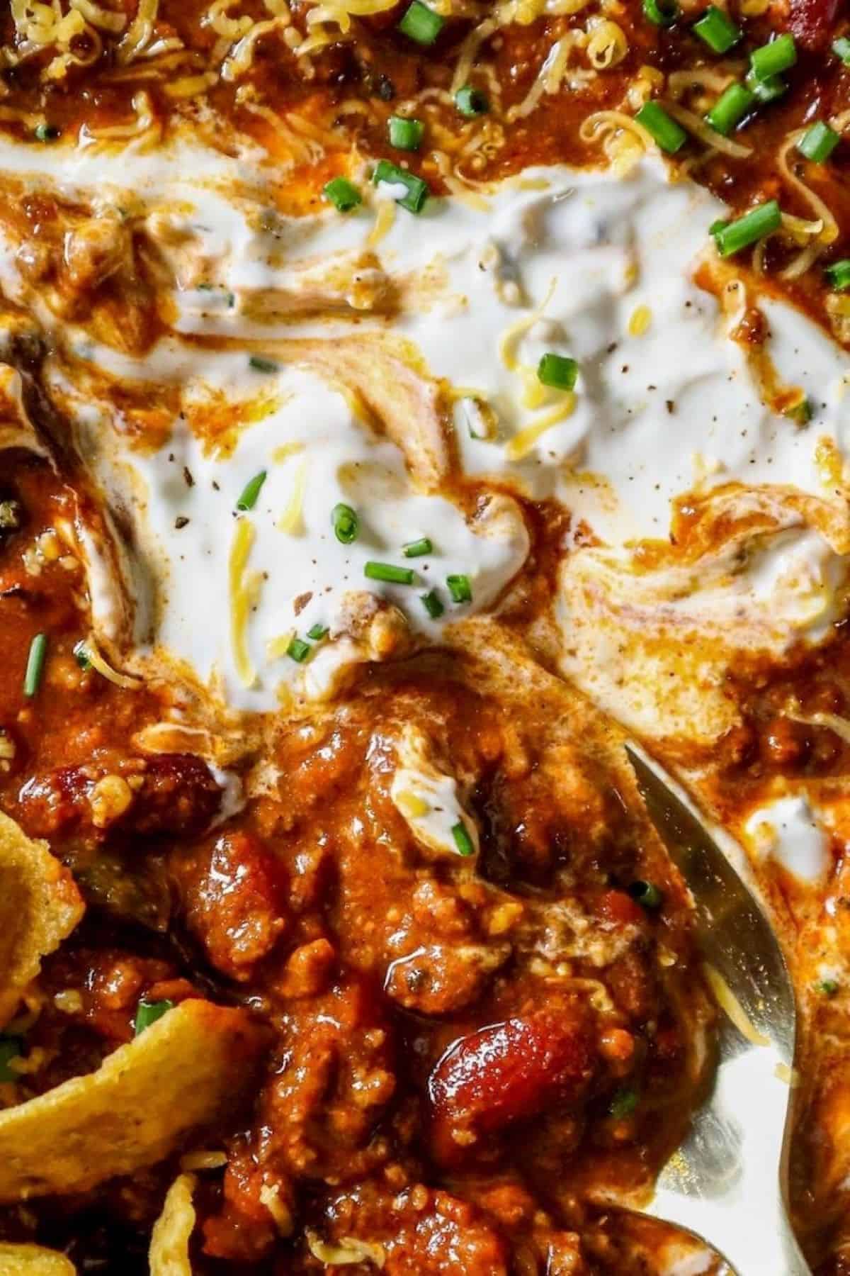 slow cooker chili recipe