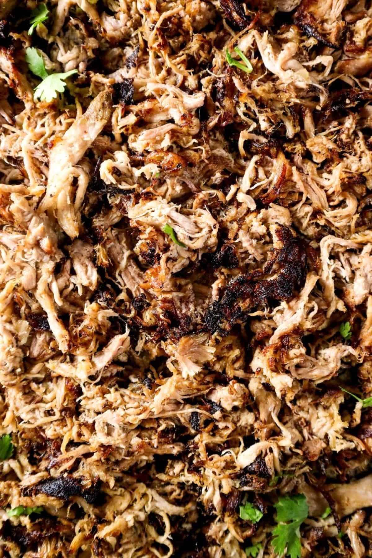 slow cooker pork carnitas