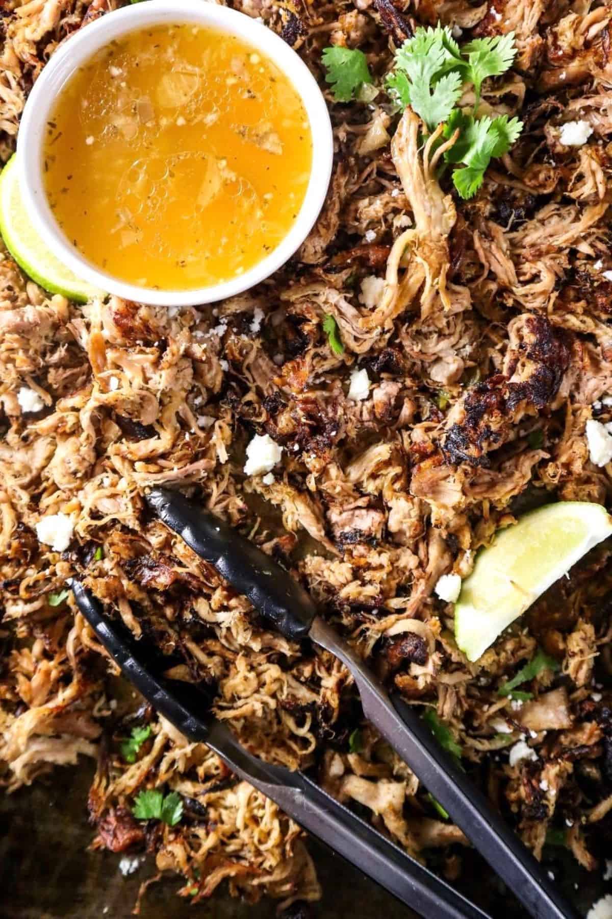slow cooker pork carnitas