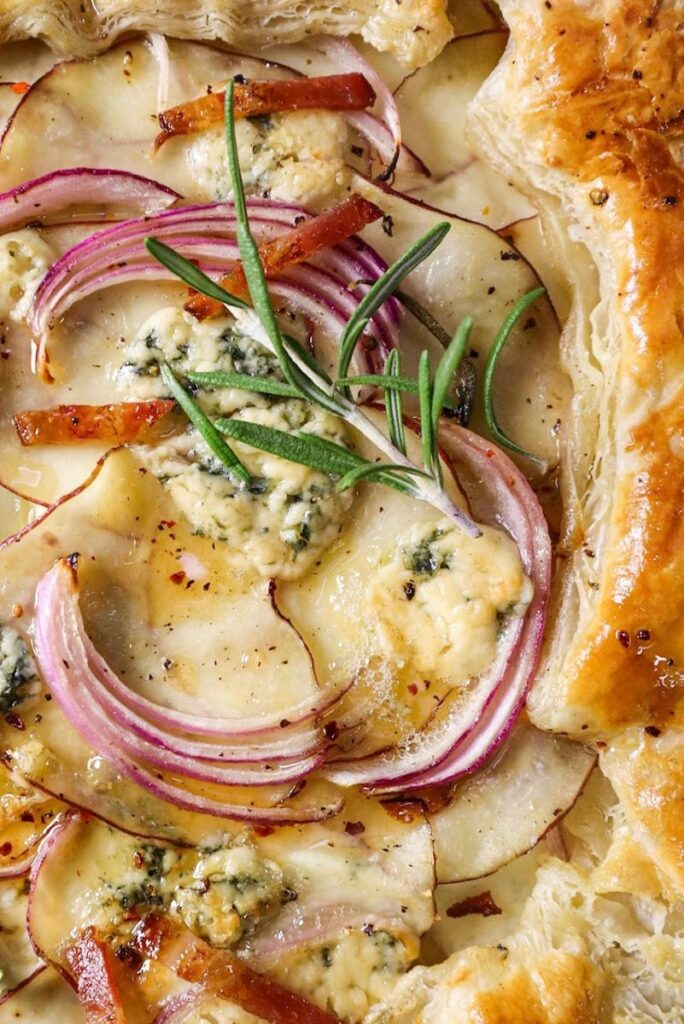 Potato Tart- Must Love Garlic