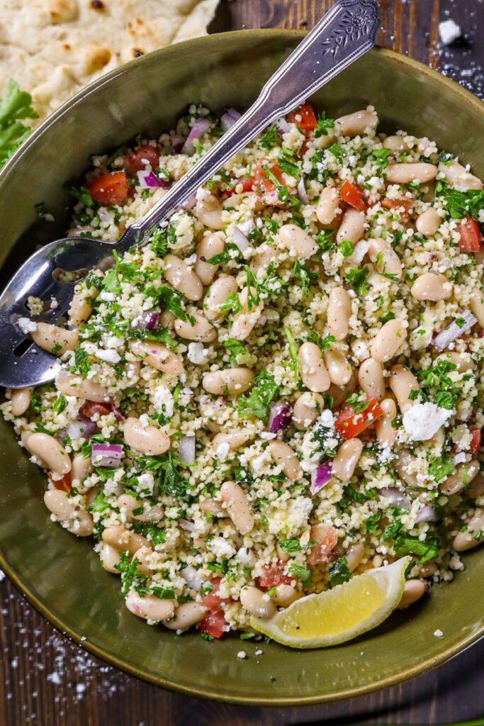 Tabbouleh Salad- Must Love Garlic