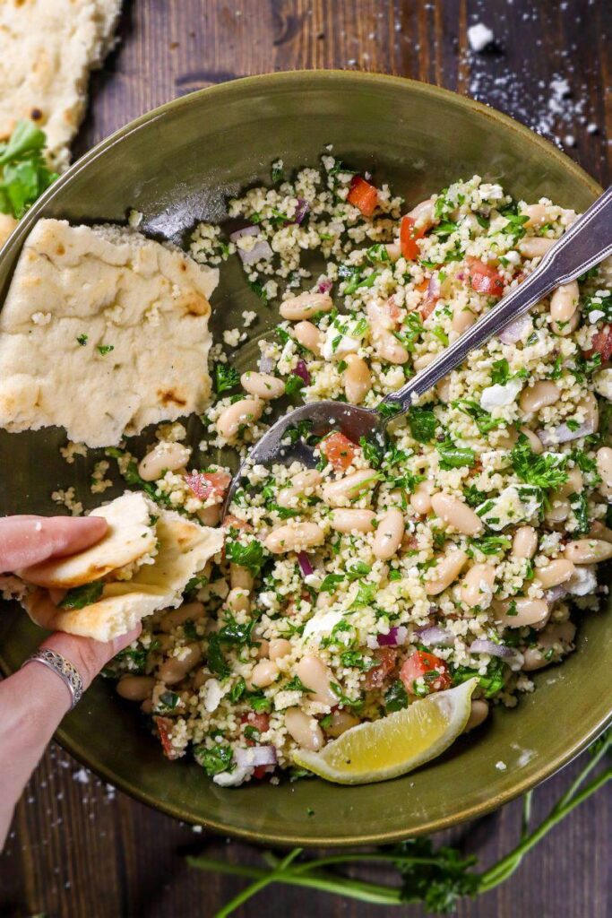 Tabbouleh Salad- Must Love Garlic