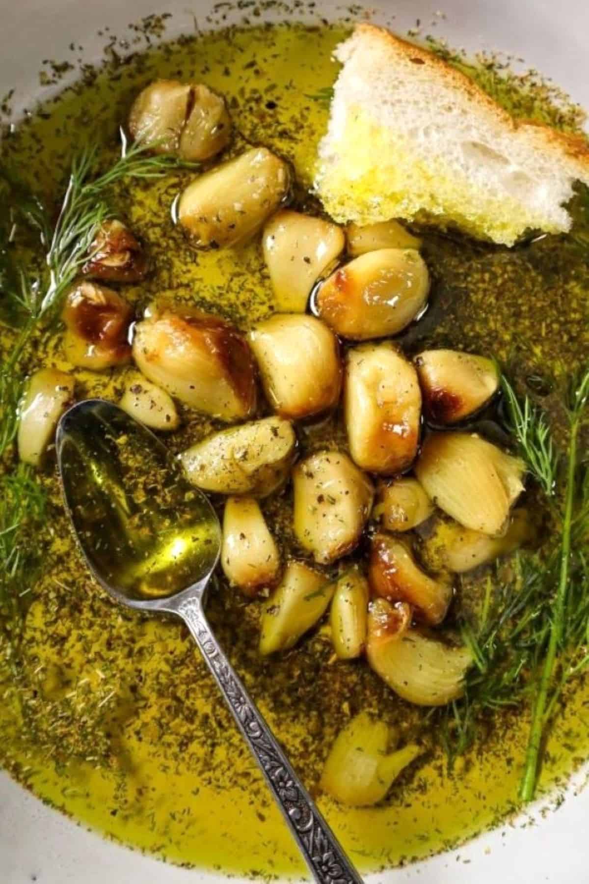 garlic dipping sauce for bread