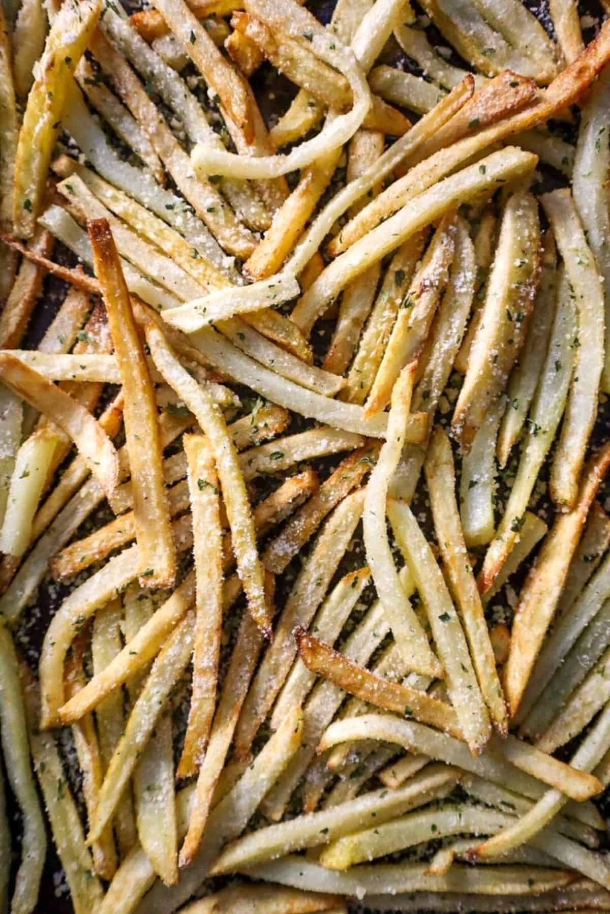 garlic parmesan pommes frites