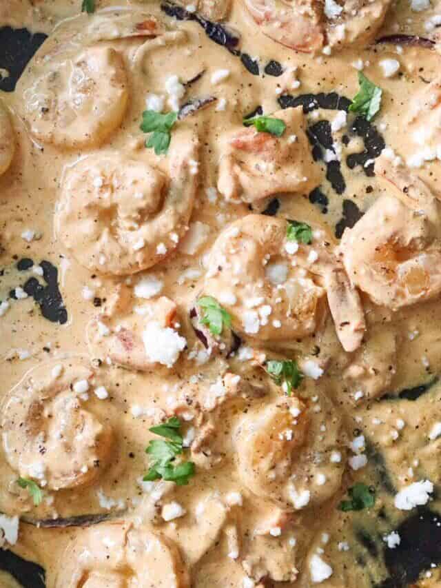 Creamy Chipotle Shrimp