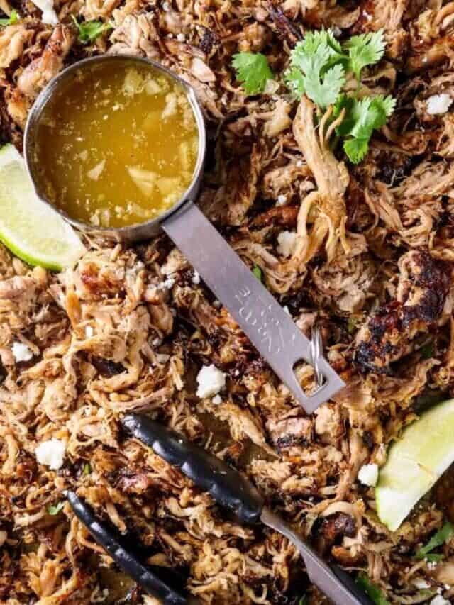 The Best Slow-Cooker Crispy Pork Carnitas