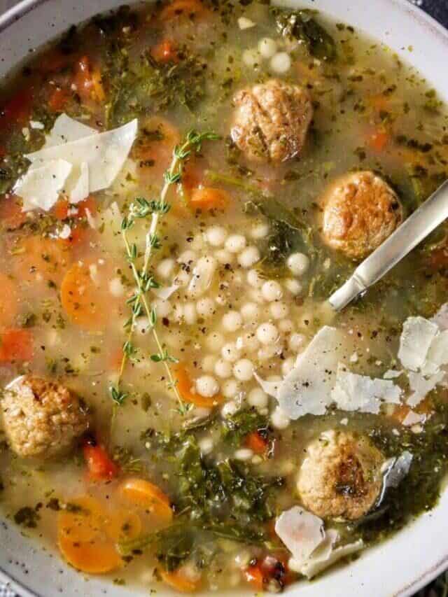 Italian Wedding Soup
