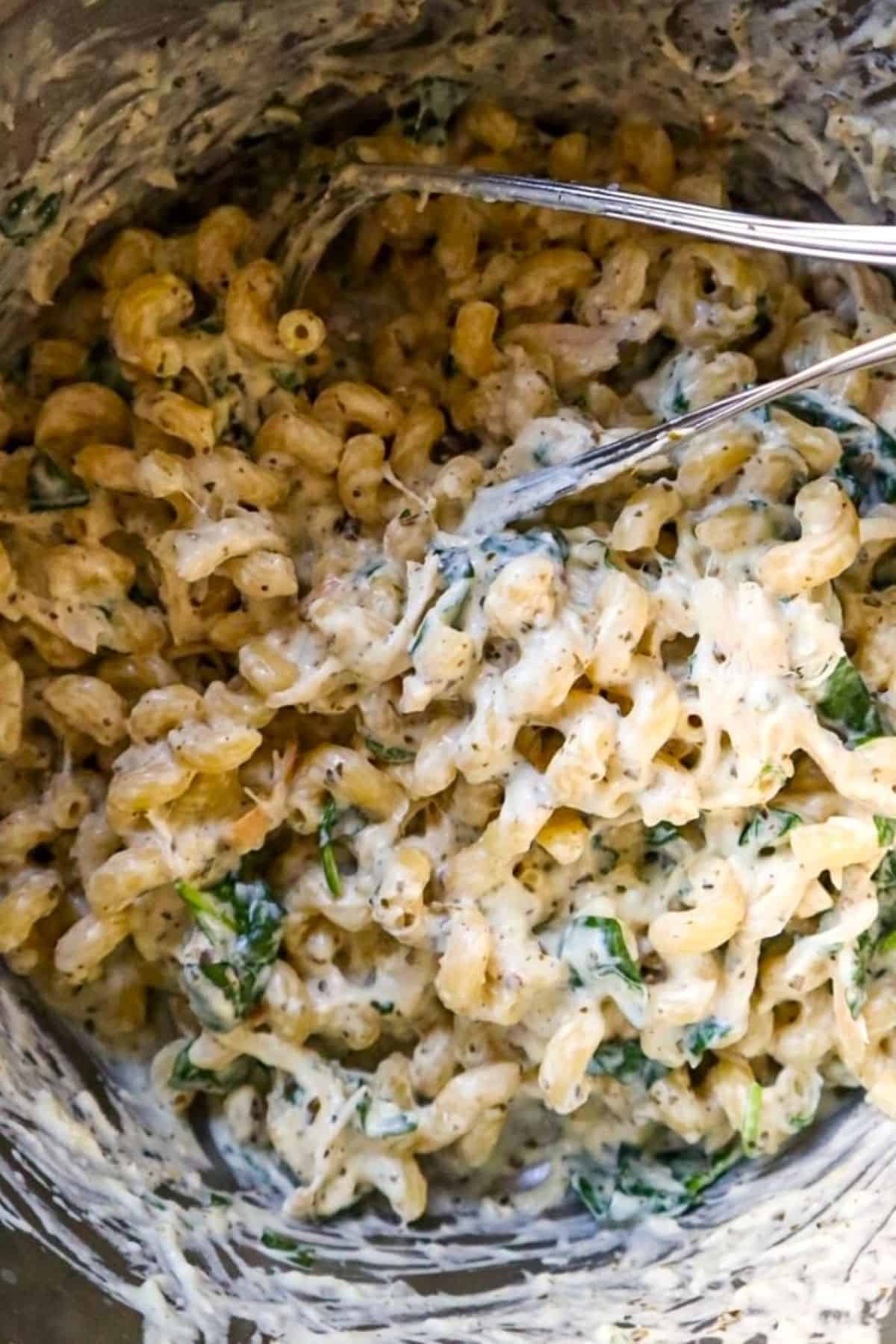 how to make pesto chicken pasta