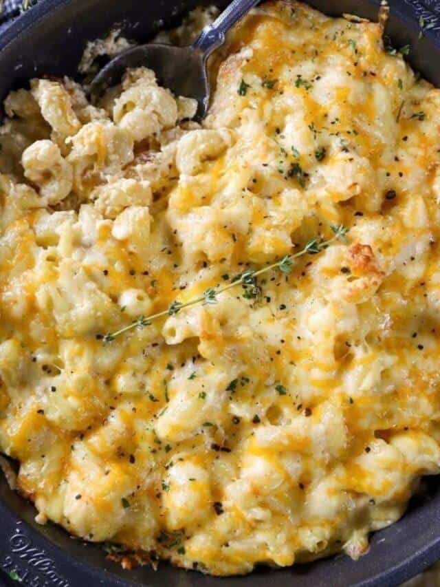 5-Cheese Baked Mac & Cheese