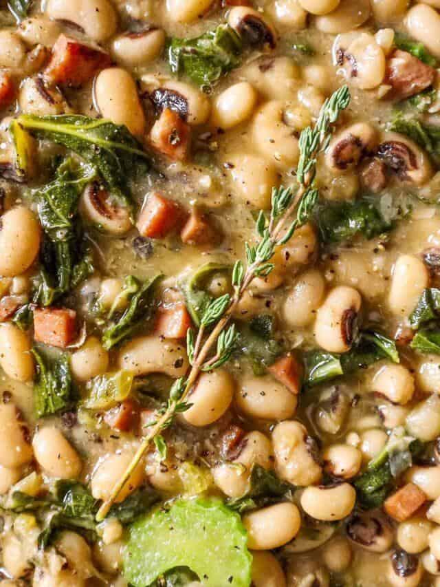 Black-Eyed Pea Stew