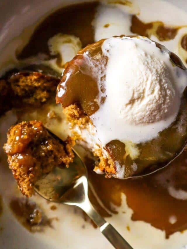 Sticky Toffee Pudding