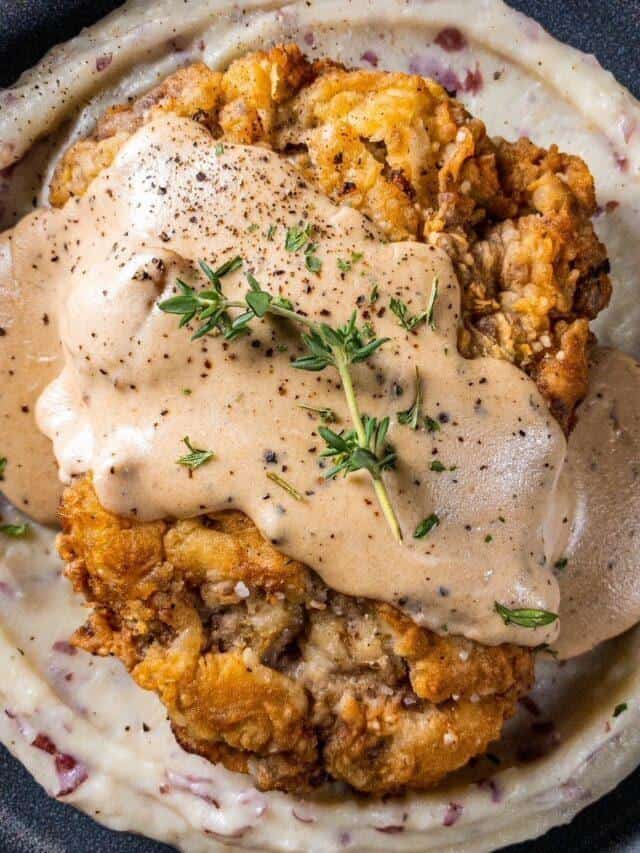 Country Fried Steak and Gravy