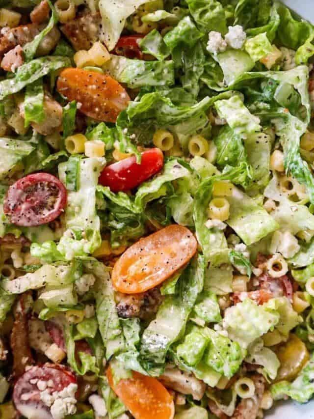 Portillo’s Chopped Salad Must Love Garlic