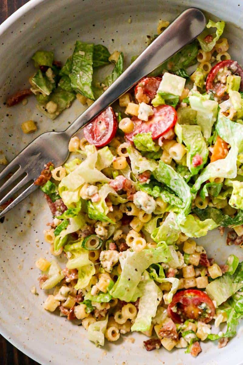 Portillo's Chopped Salad Must Love Garlic