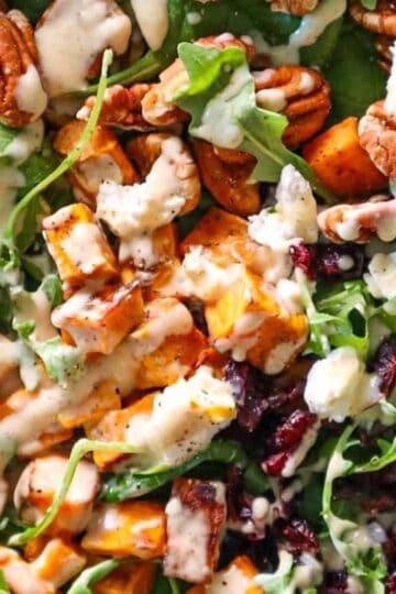 roasted sweet potato salad