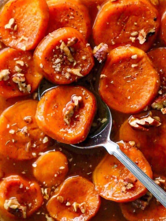 Candied Sweet Potatoes