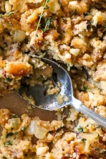 honey cornbread dressing