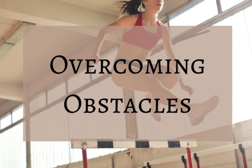 header image for overcoming obstacles when forming new habits