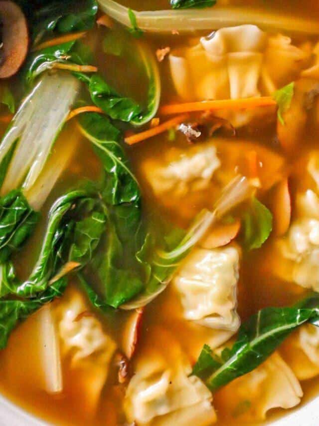 Easy Wonton Soup