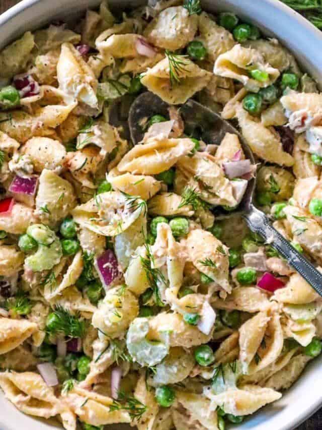 Classic Tuna Pasta Salad
