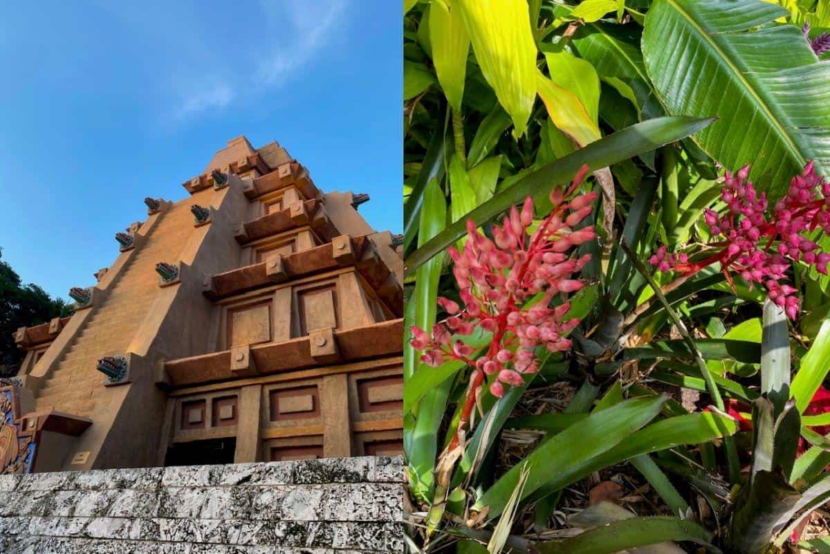 epcot mexico pavillion exterior