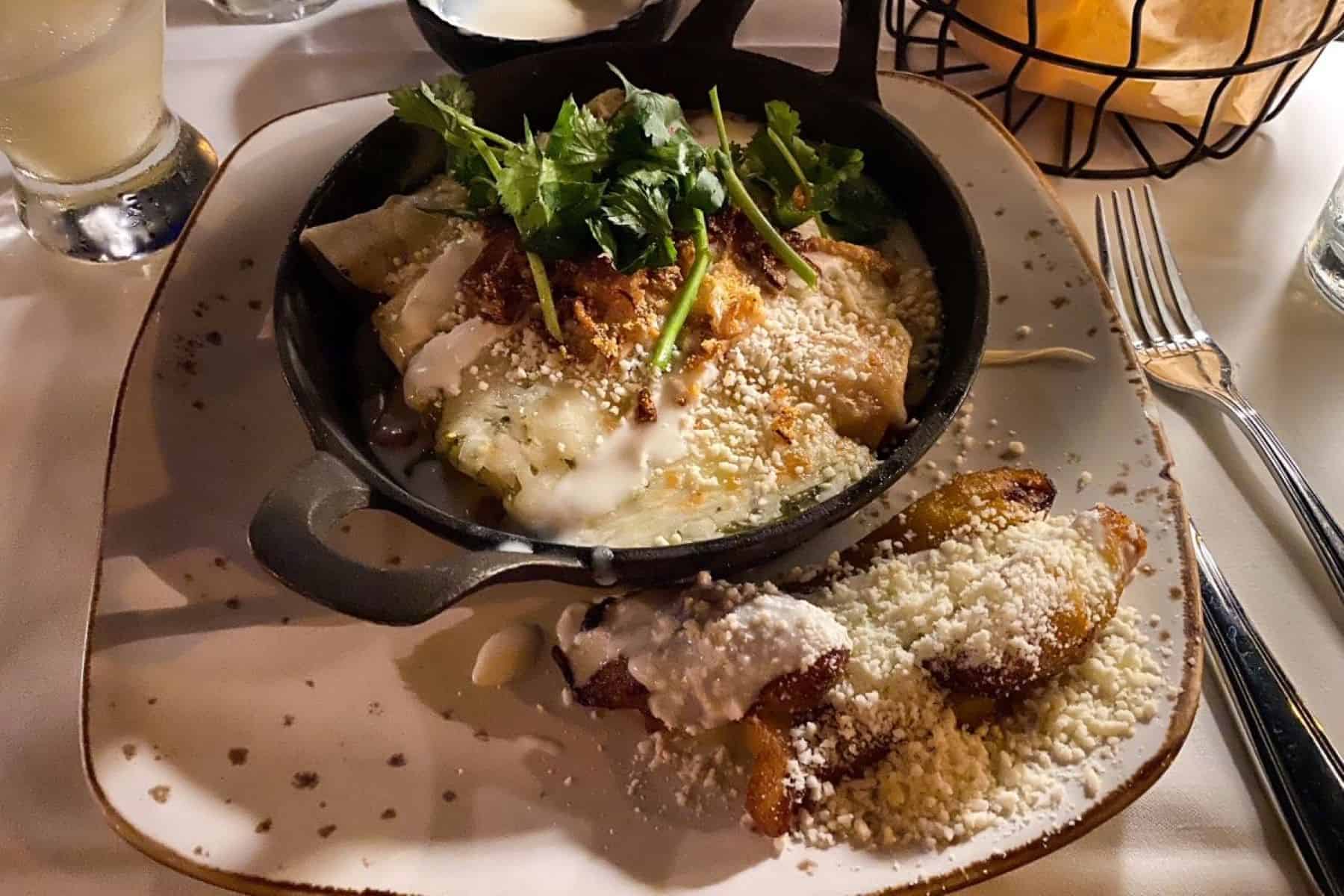 san angel inn enchiladas