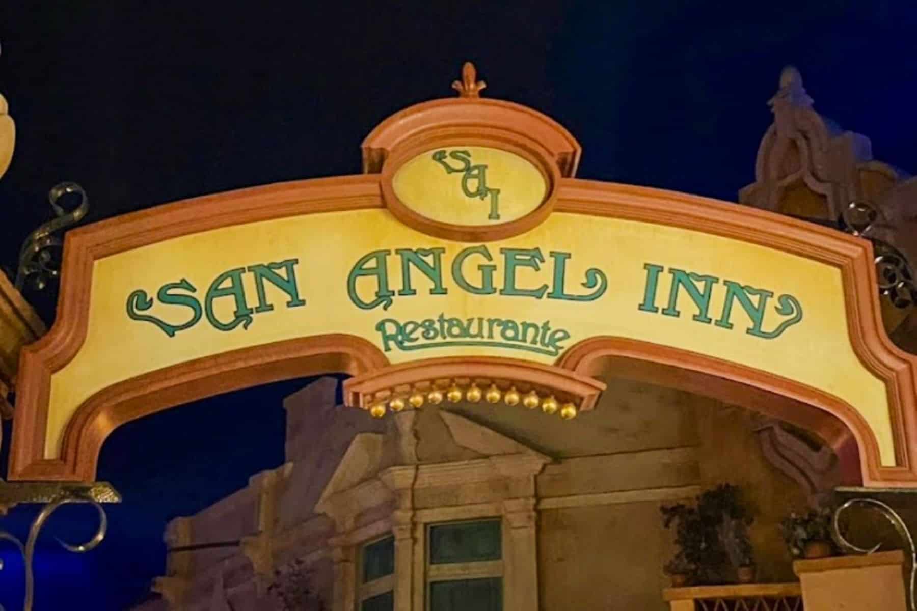 san angel inn entrance