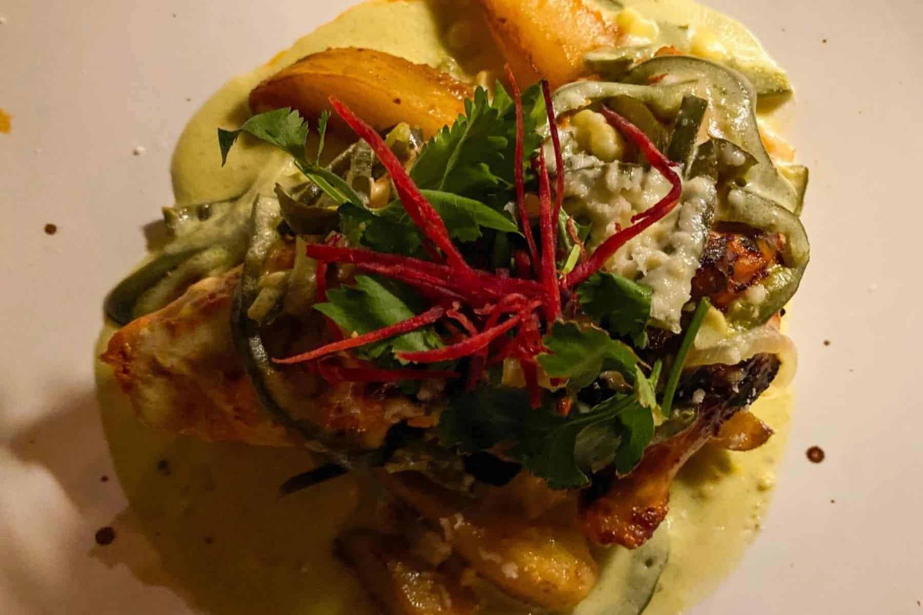 san angel inn pollo de rajas