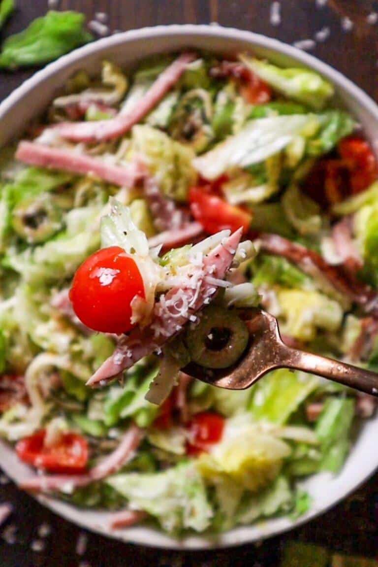 Columbia Restaurant’s 1905 Salad Must Love Garlic