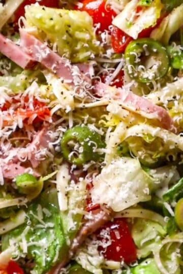 columbia restaurant 1905 salad with garlic viniagrette