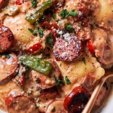 One-Pot Creamy Cajun Pasta post cover