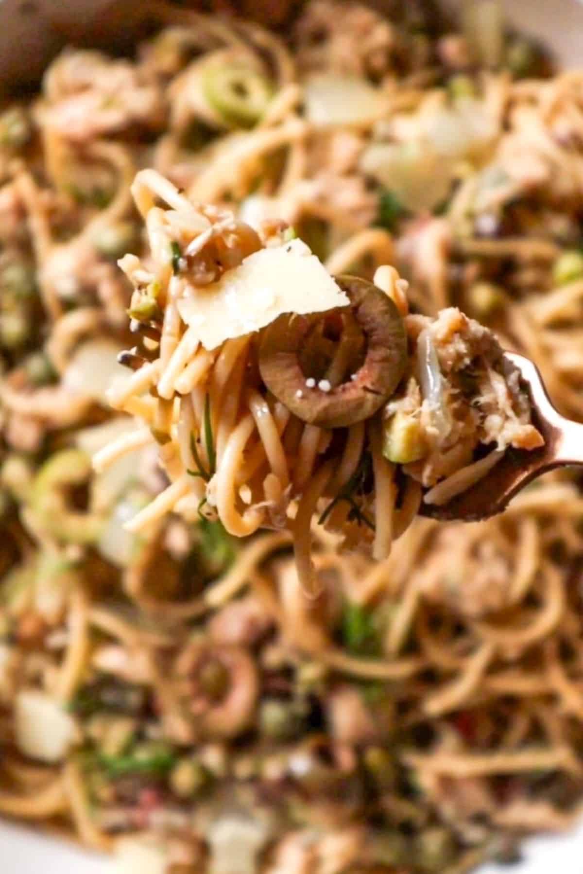 how to make italian tuna pasta