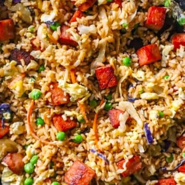 quick and easy spam fried rice