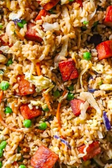 quick and easy spam fried rice