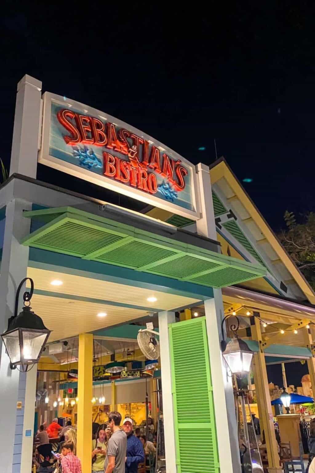 Gluten-Free Dining at Sebastian's Bistro (Disney's Caribbean Beach Resort)