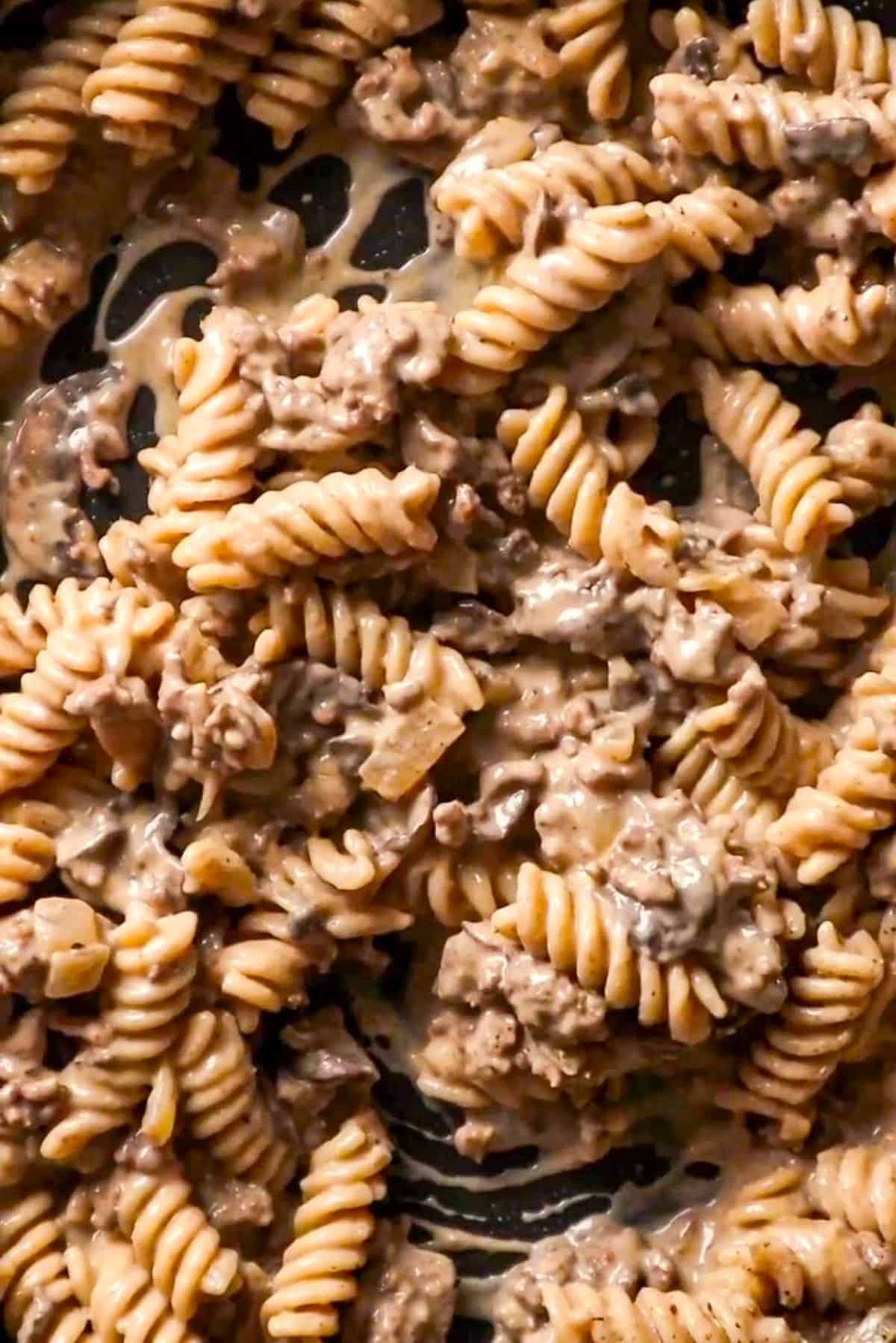 stroganoff hamburger helper