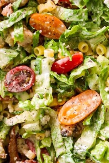 Portillo’s Chopped Salad copycat recipe