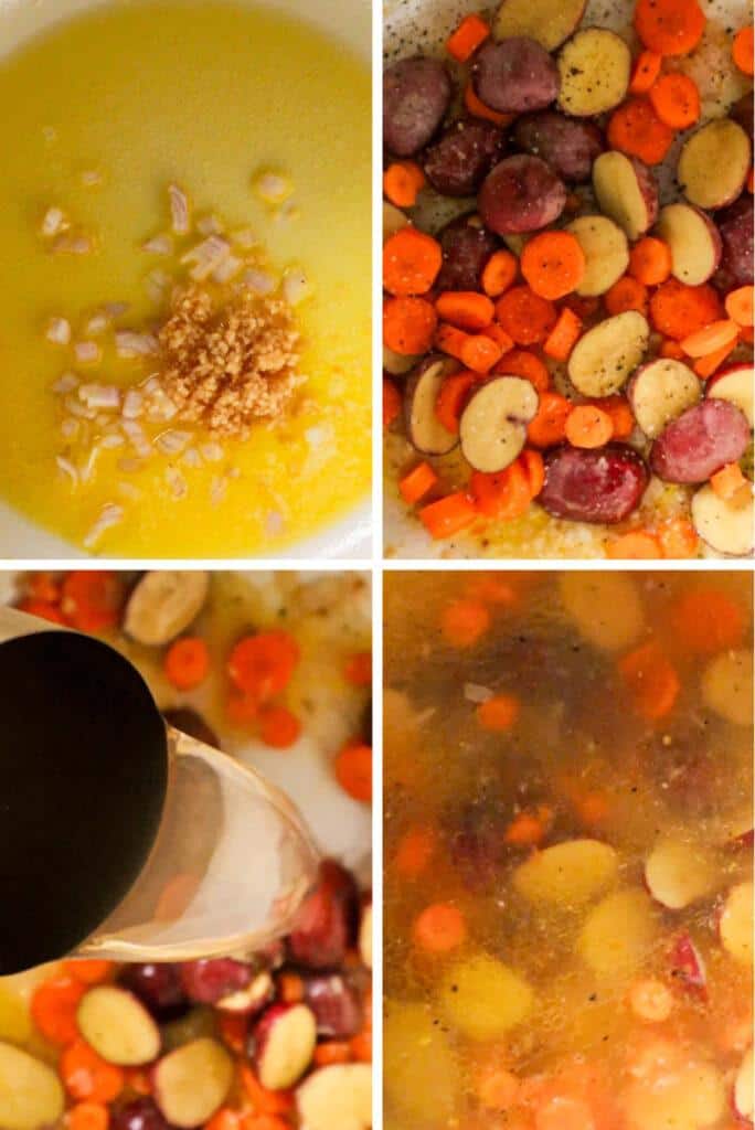 how to make soup base for finnish salmon soup