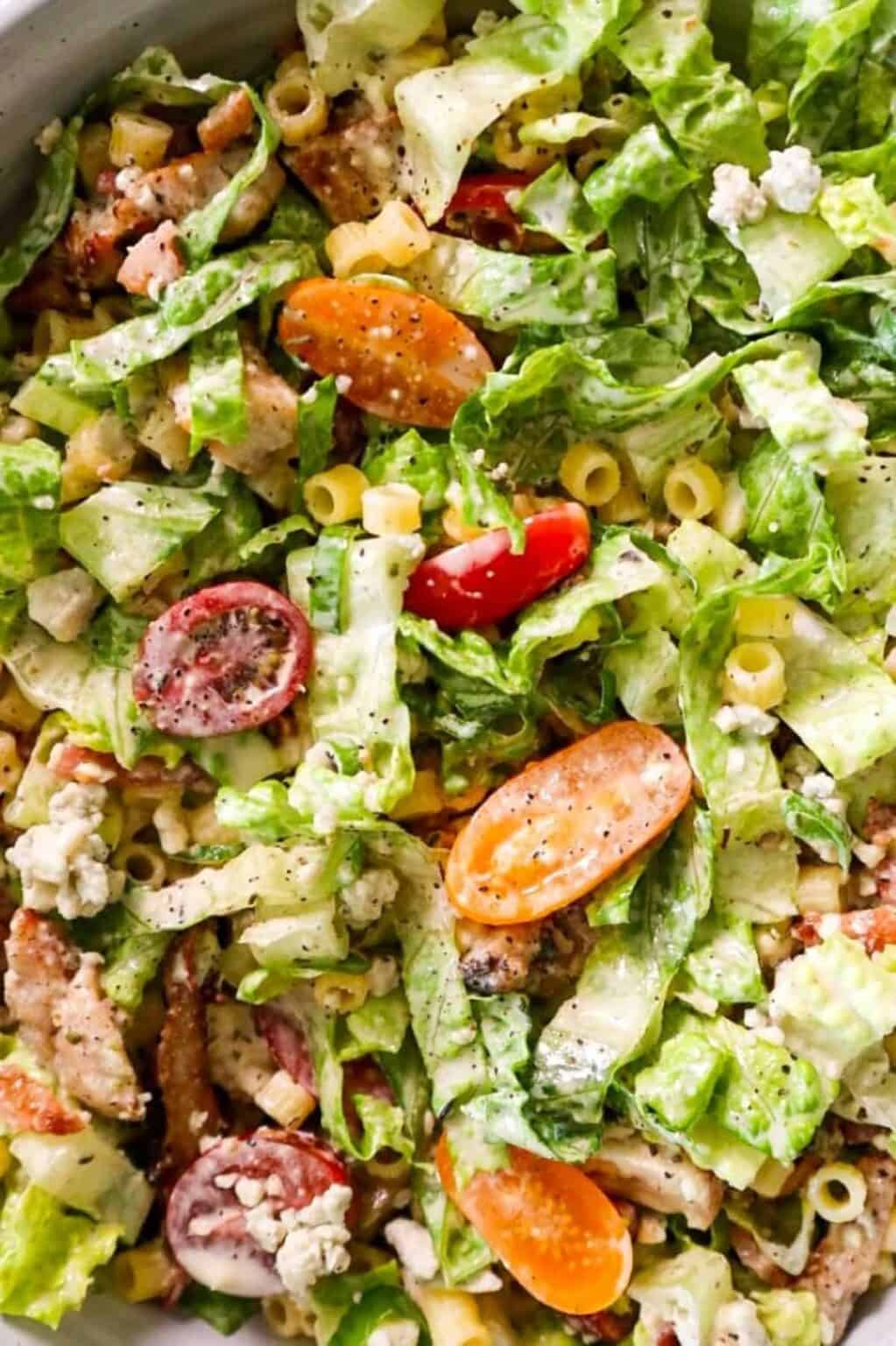 Portillo’s Chopped Salad (The Best Copycat Recipe)