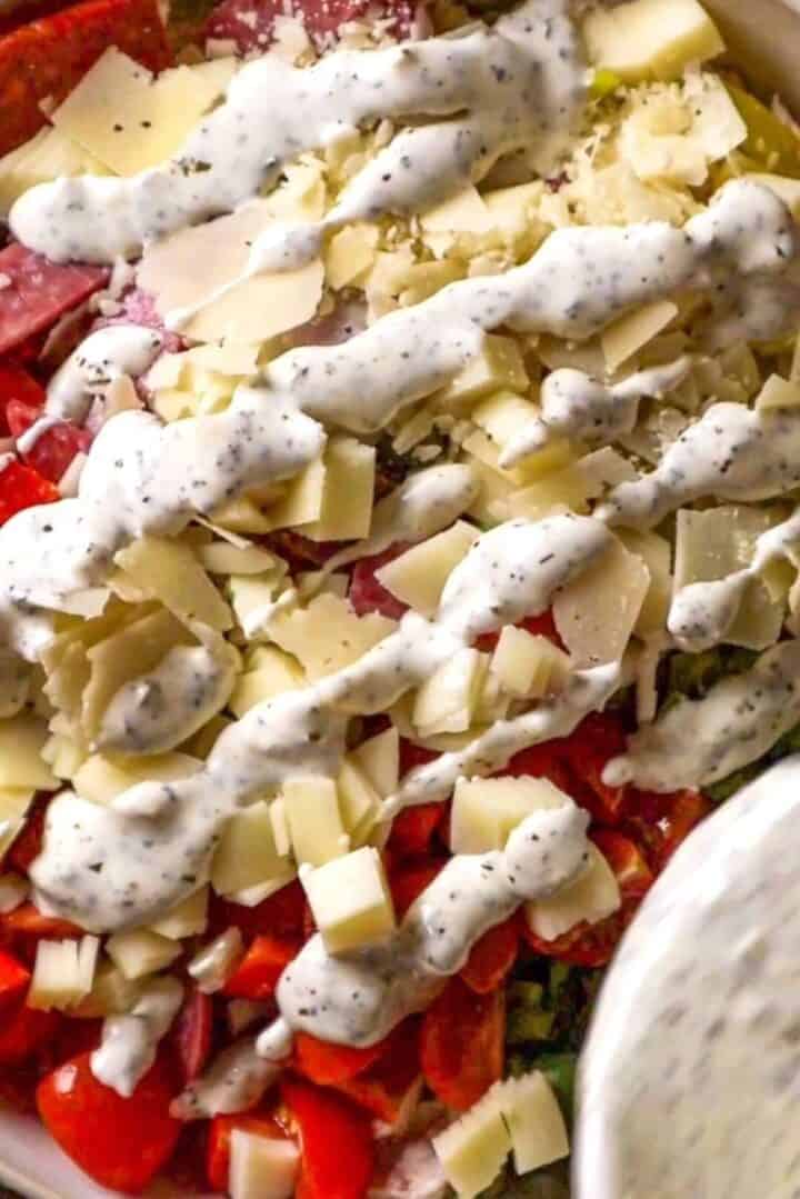 italian chicken salad ingredients