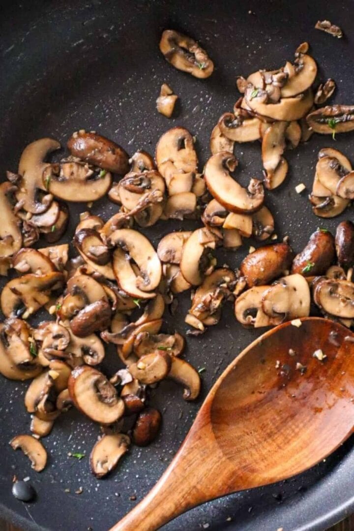 sauteed mushrooms for toast