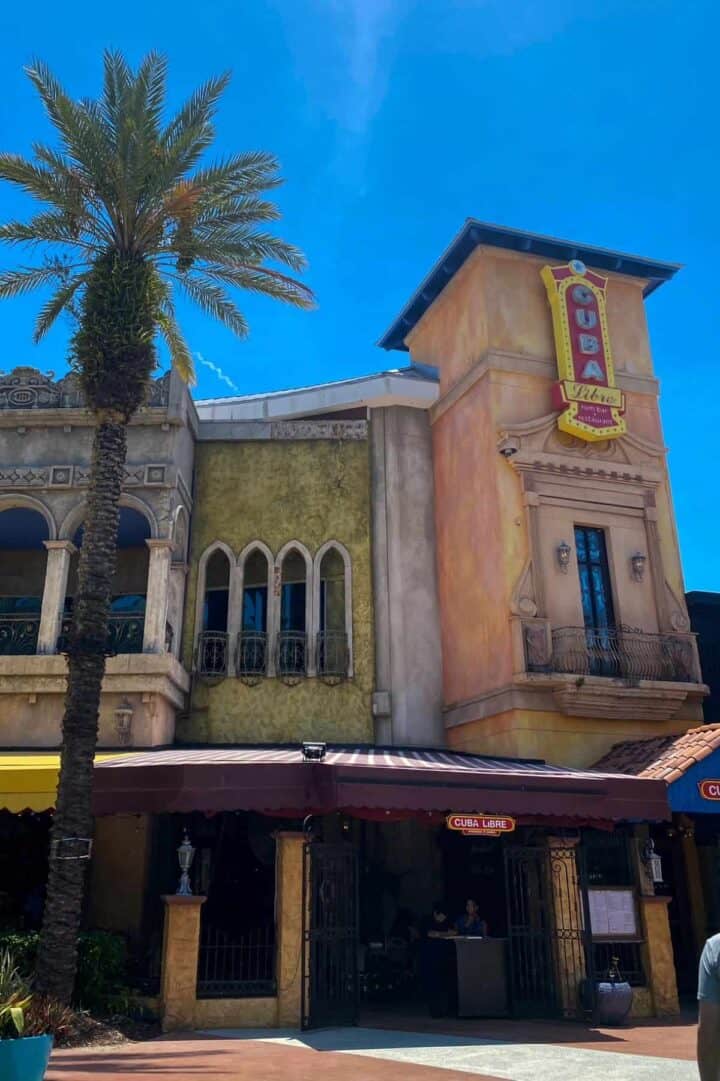 cuba libre orlando exterior