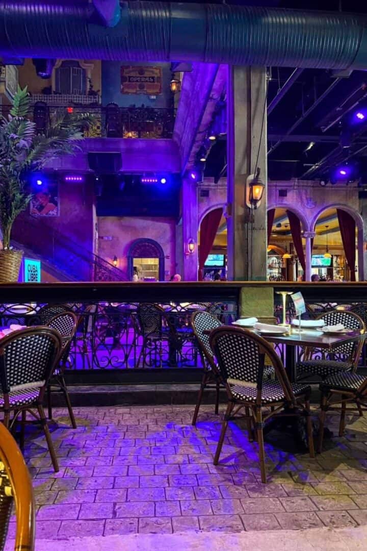 cuba libre orlando interior and bar