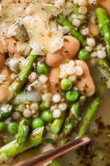 easy vegetable couscous soup