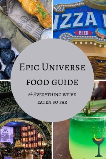 epic universe food guide post cover