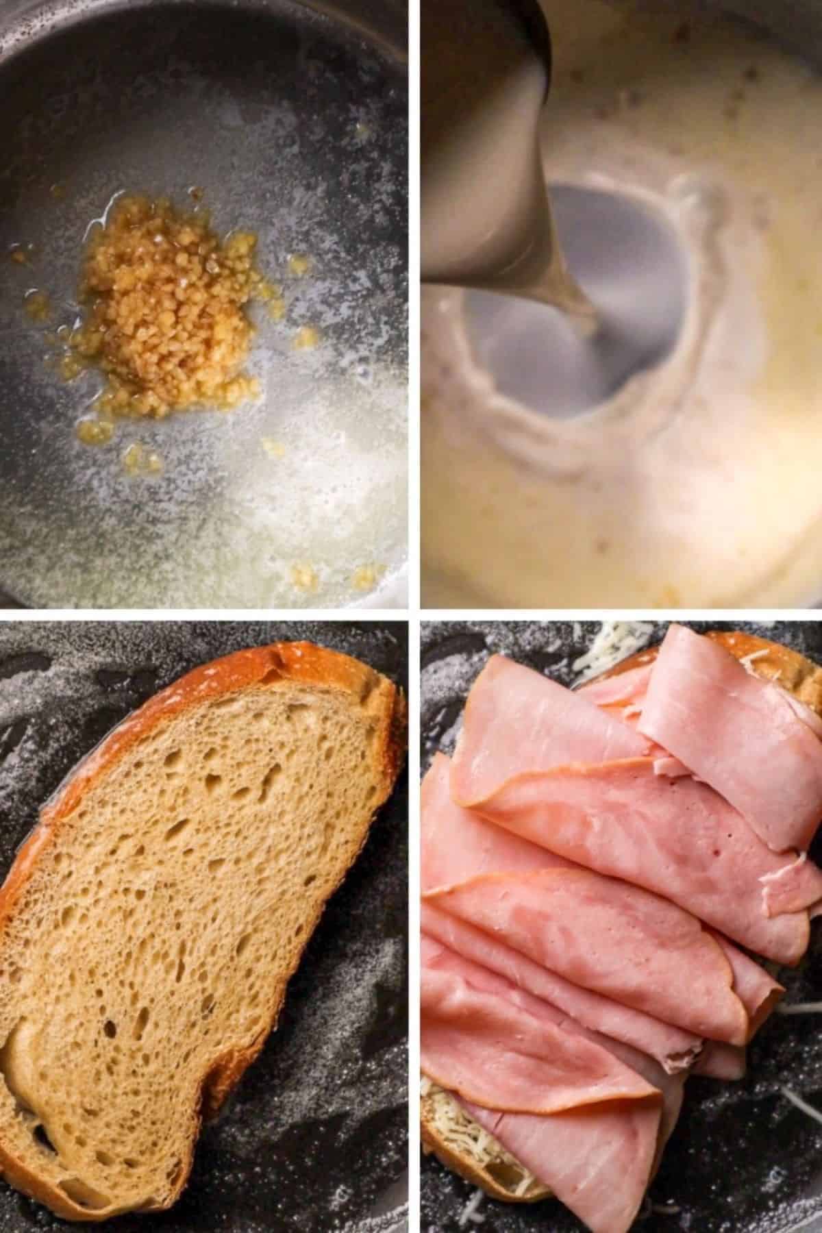 how to make bechamel